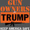 Gun Owners Trump SVG Keep America Safe SVG.jpg