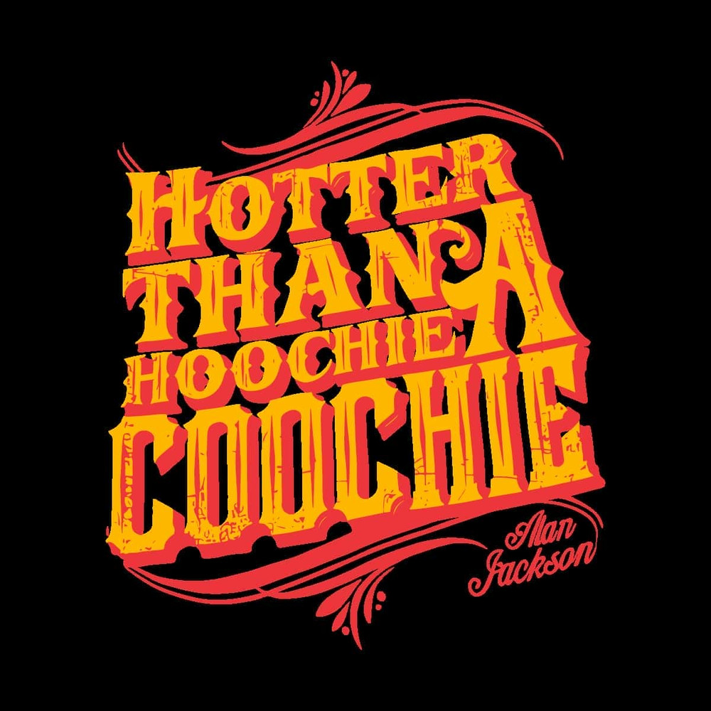 Hotter Than A Hoochie Coochie SVG Funny File For Summer.jpg