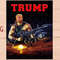 Only PNG File - Donald Trump Rambo Rocket PNG Make America Great Again PNG.jpg