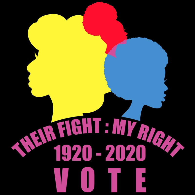 Their Fight My Right 1920 2020 Vote SVG,Harris 2020 SVG, Anti Trump 2020 SVG.jpg