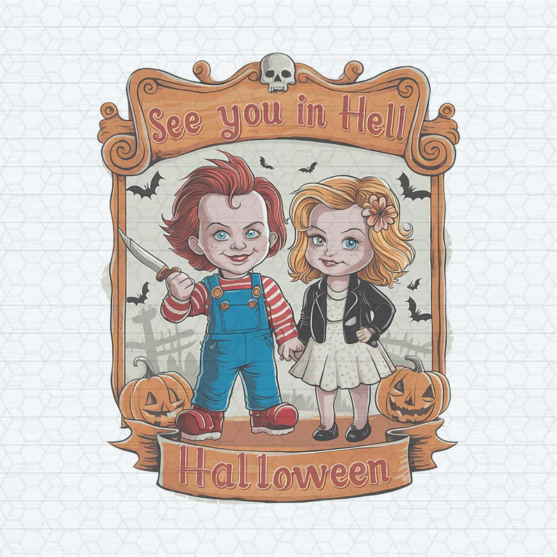 Chucky And Tiffany See You In Hell PNG.jpg