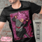 Premium Goku Black SSJR Dragon Ball Anime Vector T-shirt Design Template.jpg