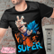 Premium Goku SSB Dragon Ball Vector T-shirt Design Template.jpg