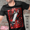 Premium Kisame Naruto Anime Vector T-shirt Design Template.jpg