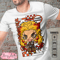 Premium Kyojuro Rengoku Chibi Demon Slayer Anime Vector T-shirt Design Template.jpg