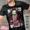 Premium Nezuko Kamado Demon Slayer Anime Vector T-shirt Design Template #7.jpg