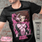Premium Ochako My Hero Academia Anime Vector T-shirt Design Template #2.jpg