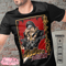 Premium Risotto Nero Jojo's Bizarre Adventure Anime Vector T-shirt Design Template.jpg