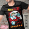 Premium Roshi Christmas Dragon Ball Anime Vector T-shirt Design Template.jpg