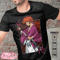 Premium Rurouni Kenshin Samurai X Anime Vector T-shirt Design Template #3.jpg