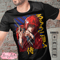 Premium Rurouni Kenshin Samurai X Anime Vector T-shirt Design Template #4.jpg