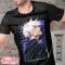 Premium Satoru Gojo Jujutsu Kaisen Anime Vector T-shirt Design Template #8.jpg