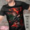 Premium Tanjiro Kamado Demon Slayer Anime Vector T-shirt Design Template #3.jpg