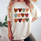 Fall Love Heart Shirt, Love Fall Y'All Shirt, Pumpkin Shirt, Hello Pumpkin, Fall Vibes, Peace Love Thanksgiving, Family.jpg