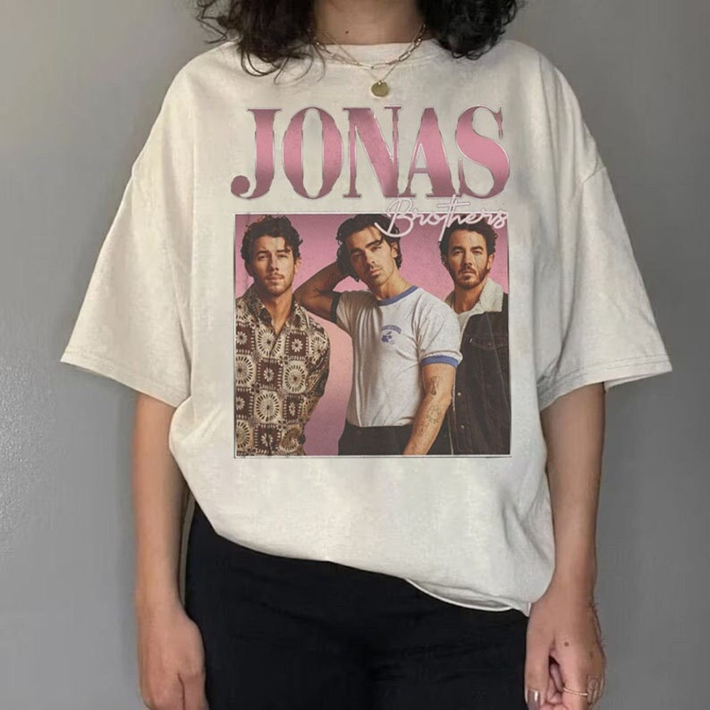 Five Albums One Night Tour Shirt, Jonas Brothers concert 2023, Joe Jonas Homage Shirt, Jonas Brothers, Nick Joe Kevin 1.jpg