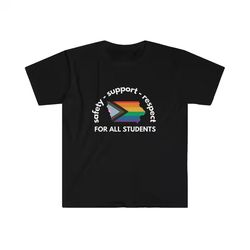 for all students unisex soft tshirt
