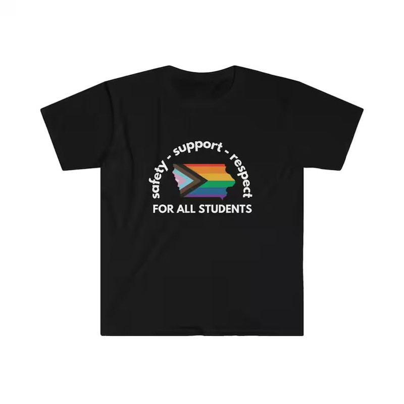 For All Students unisex soft t-shirt.jpg