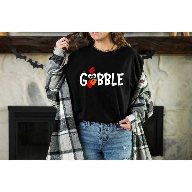 Gobble Gobble Thanksgiving Shirt, Thanksgiving t shirt womens, family thanksgiving shirts, funny Thanksgiving 2023.jpg