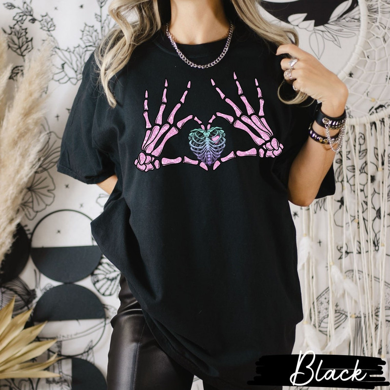 Goth Valentines Shirt, Eww Ew, Skeleton, Anti Valentines Shirt, Anti-Valentines Shirt, Goth Valentines Day.jpg