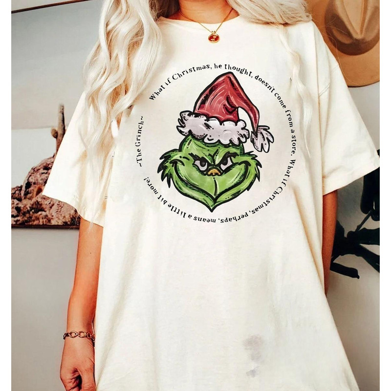Grinch Christmas Shirt, Grinch Shirt, Christmas Shirt, Grinch Shirt, Christmas Vibe, Shirt for Her, Funny Grinch.jpg