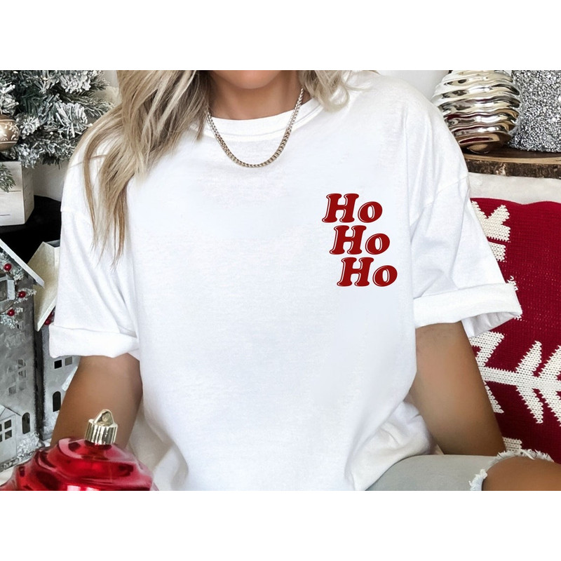 Groovy Retro Santa Shirt, Vintage Christmas TShirt, Holiday Apparel, Where My Hos At Tee, Santa T-Shirt Funny Christmas.jpg