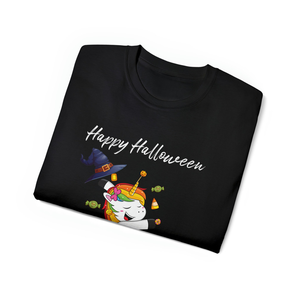 Happy Halloween Shirt, Halloween Unicorn Shirt, Cute Unicorn Shirt.jpg