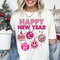 Happy New Year 2024 Shirt, Faux glitter new years Shirt, Disco Ball Shirt, Cheers to 2024 Shirt, Wake me when the ball.jpg