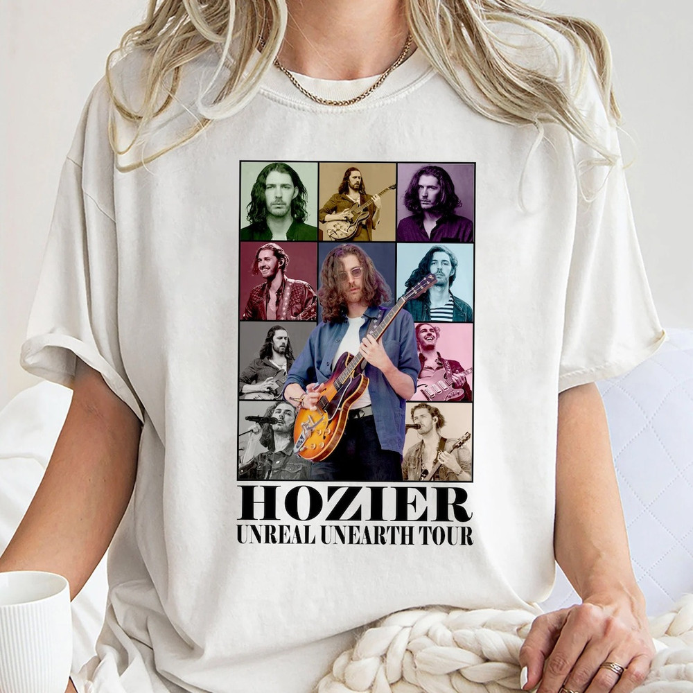 Hozier Unreal Unearth 2023 Shirt, Hozier eras tour Shirt, No Grave Can Hold My Body Down, Hozier In A Week Unisex.jpg