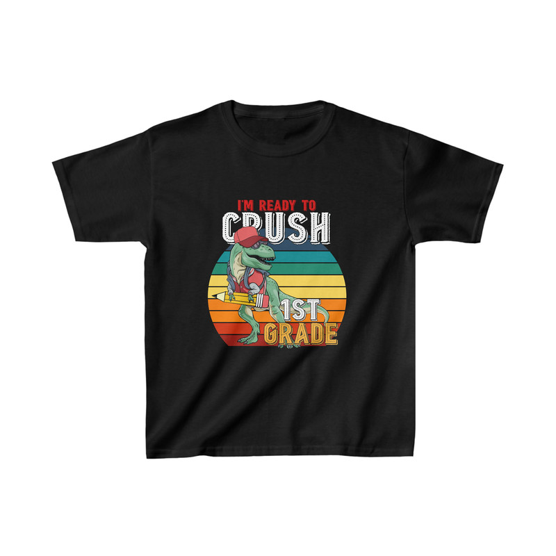 Huge Grade School Shirt, School Shirt Design, Back To School Shirt, Dinosaur Shirt, School Grade, School Shirt.jpg