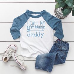 daddys boy shirt, daddy is my best friend, gift from son, fathers day gift, dad and son photoshoot, i love my daddy