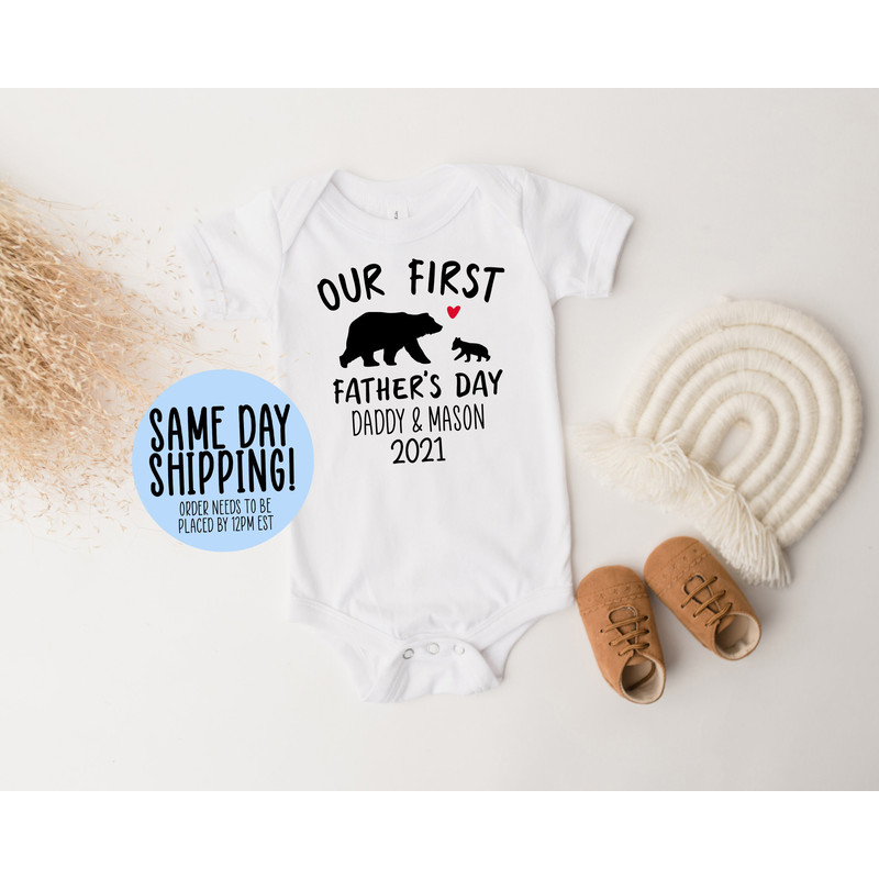 Fathers Day Gift, Gift for Dad, Our First Fathers Day, Gift for him, Gift for new dad, Gift for husband, New Baby Gift, New Dad Gift.jpg