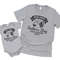 Matching Son And Dad Shirts, Our First Father's Day Tees, Father's Day Gift, Matching Dad Kid, Father Daughter Tee, Custom Father's Day Tee.jpg