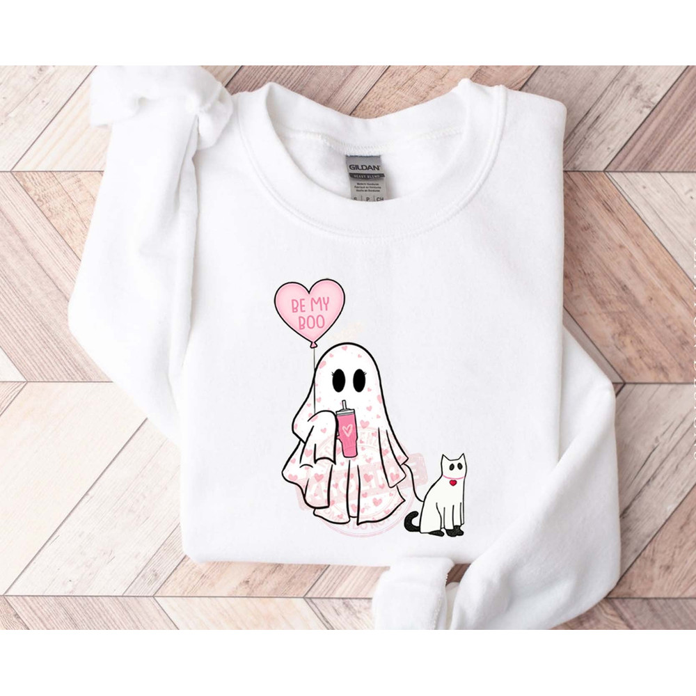 Be My Boo Sweatshirt, Cute Valentine Shirt, Cat Mom Shirt, Valentines Day Shirt, Love Shirt, Funny Valentine Shirt, Valentine Girl Shirt.jpg