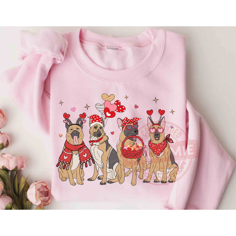 German Shepherd Dog Valentines Shirt, Valentines Dog Sweatshirt, Love Shirt, German Shepherd Mom Shirt, Dog Lover Shirt, Dog Mom Sweatshirt.jpg