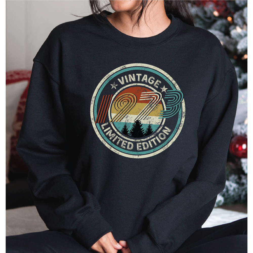 1973 Vintage Style Sweatshirt, 50th Birthday Gift, 1973 Retro Hoodie, A348.jpg