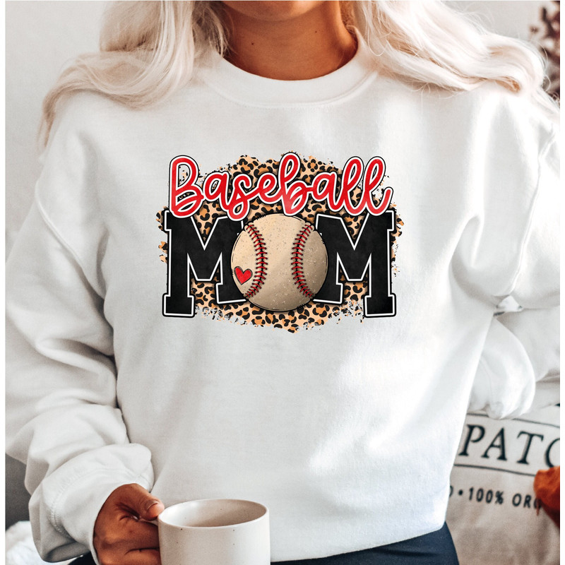 Baseball Mom Sweatshirt, Sports Mom Sweater, Mothers Day Hoodie, Family Baseball Sweatshirt, Baseball Lover, A393.jpg