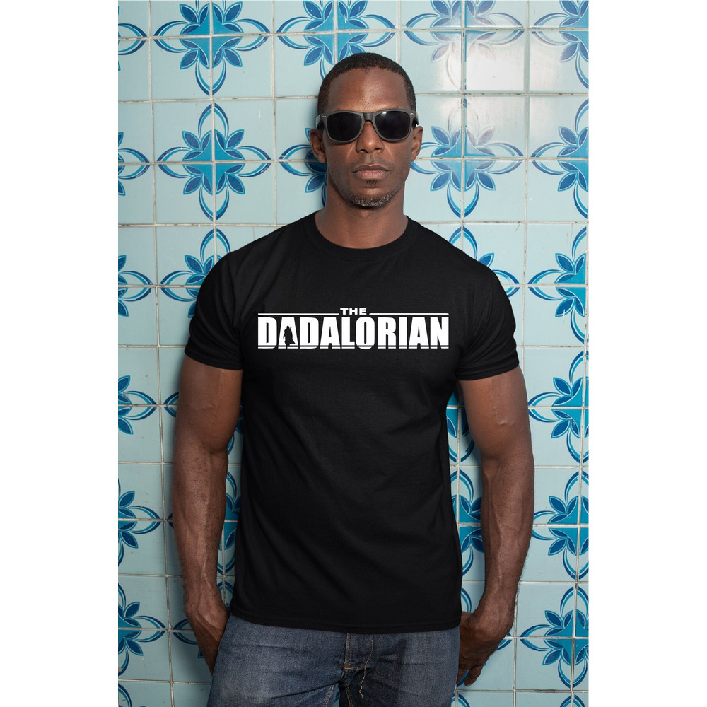 Dadalorian Shirt, Fathers Day Shirt, Gift for Dad, New Dad Shirt, Father Tshirt, A440.jpg