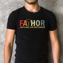 fathor shirt, father noun tshirt, superhero dad tee, dad shirt, fathers day shirt, cool father tshirt, gift for father,