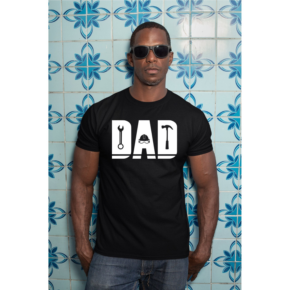 Funny Dad Shirt, New Dad Shirt, Daddy Shirt, Father's Day Shirt, Best Dad Tshirt, Gift for Dad, Cool Dad Tee, A454.jpg