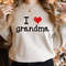 Love Grandma Sweatshirt, I Love My Grandma Sweatshirt, Grandma Sweatshirt Gift, Grandma Shirt, Christmas Gift For Grandma, A919.jpg