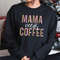 Mama Needs Coffee Sweatshirt, Leopard Mama Sweater, Mother Hoodie, Mom Sweatshirt, Cute Mom Sweater, Mother's Day Gift, A269.jpg