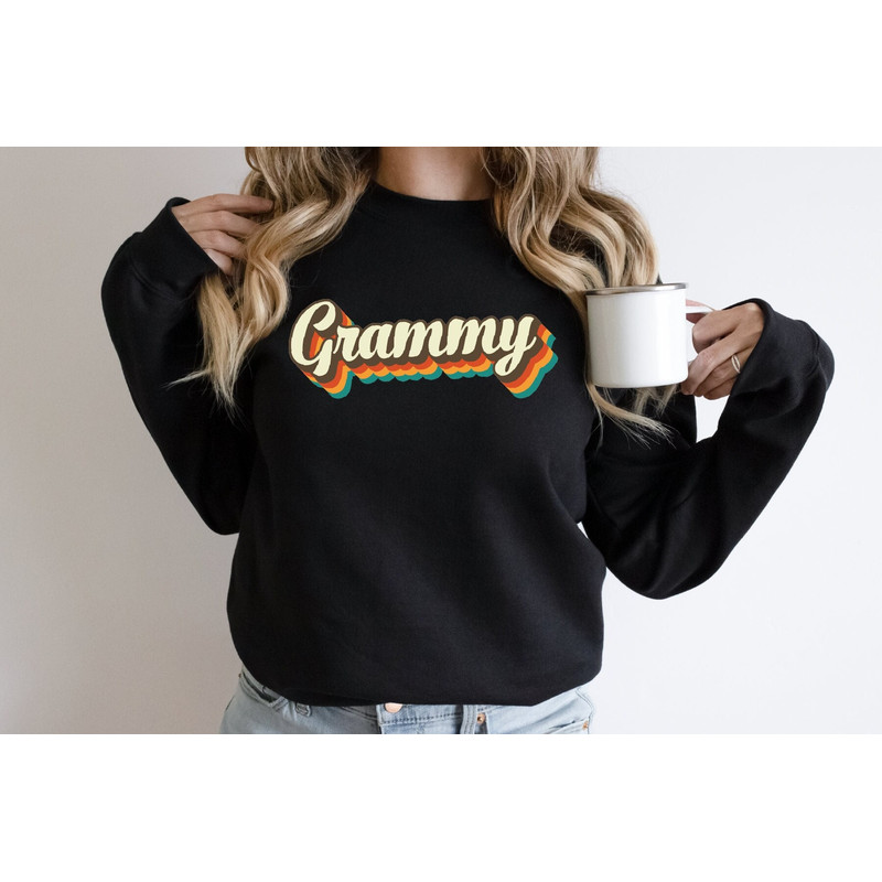 Retro Grammy Sweatshirt, Gift for Mother's Day, A156.jpg