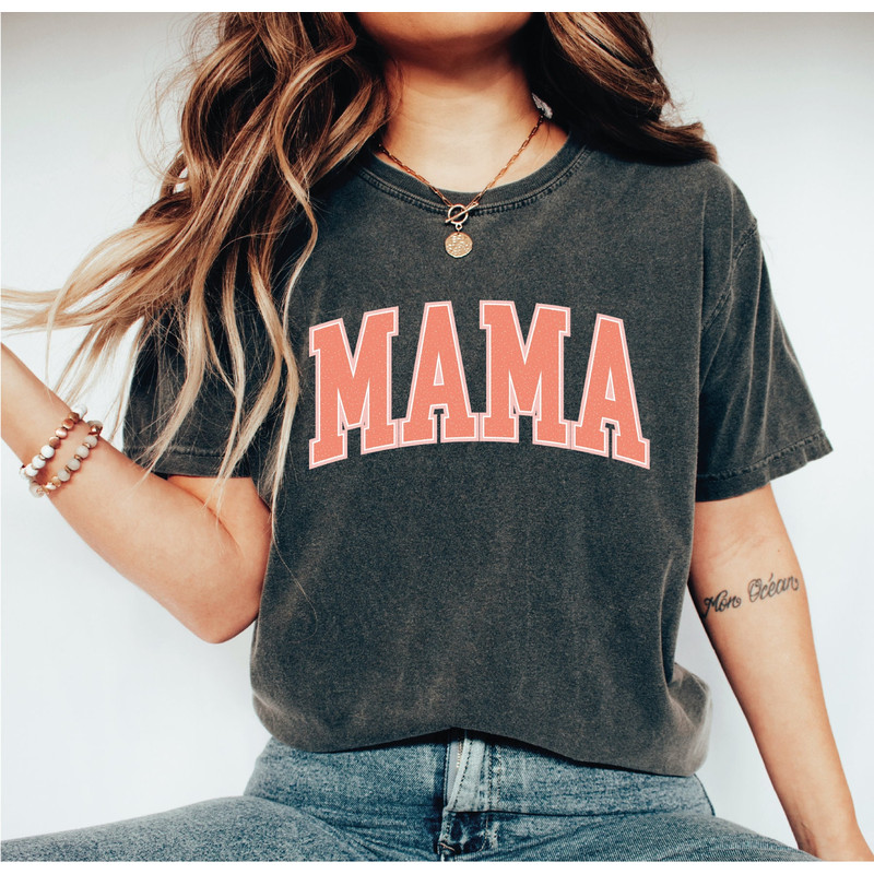 Retro Mama Shirt, Mother Tshirt, Mom Shirts, Gift For Mother, Mother Tee, Mother's Day Shirt, Funny Tshirt, Gift for Women, A198.jpg