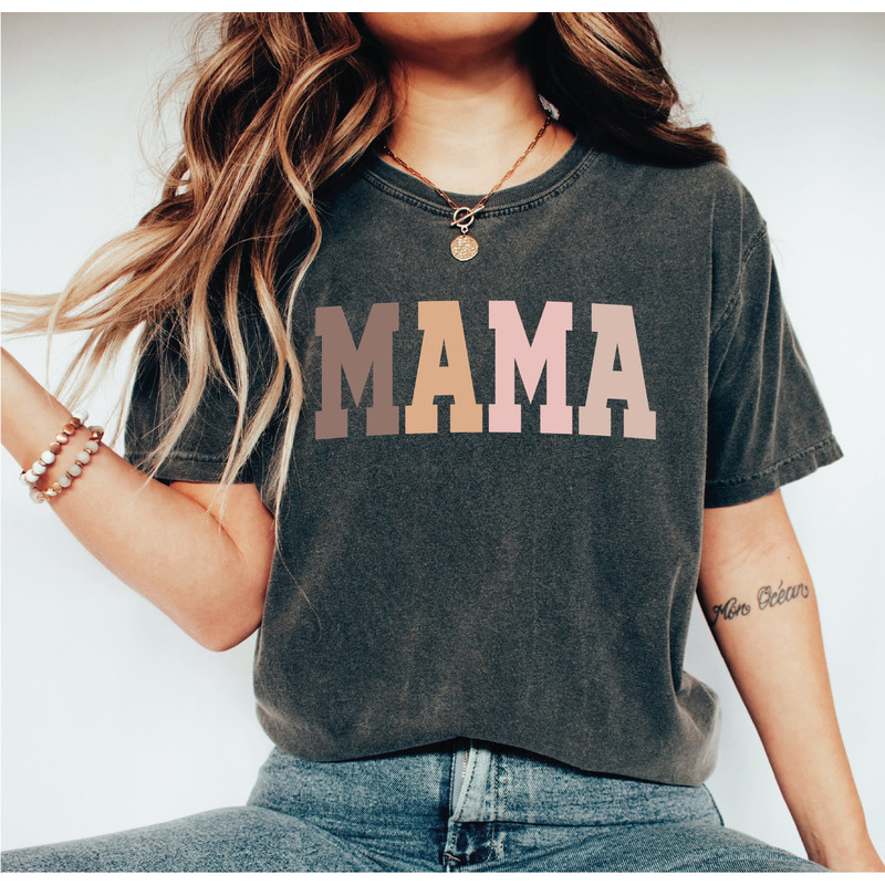 Retro Mama Shirt, Mother Tshirt, Mom Shirts, Gift For Mother, Mother Tee, Mother's Day Shirt, Funny Tshirt, Gift for Women, A211.jpg