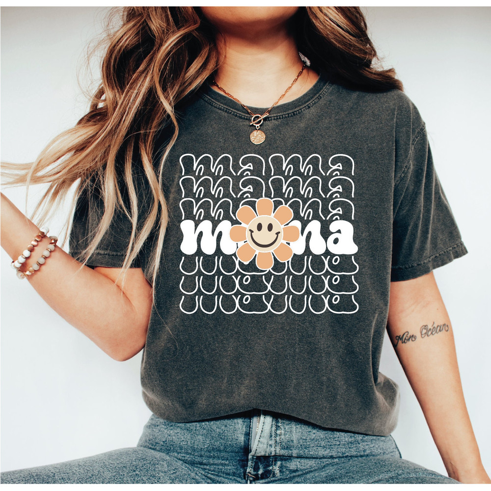 Retro Mama Shirt, Mother Tshirt, Mom Shirts, Gift For Mother, Mother Tee, Mother's Day Shirt, Funny Tshirt, Gift for Women, A313.jpg