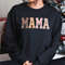 Retro Mama Sweatshirt, Mother Hoodie, Mom Sweater, Gift For Mother, Mother Slevees, Mother's Day Sweatshirt, Gift for Women, A211.jpg