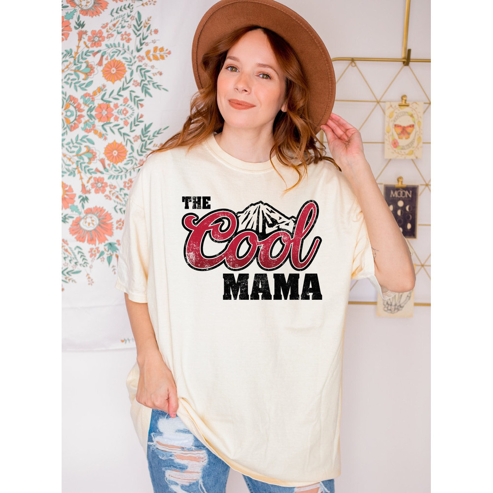 The Cool Mama Shirt, Mom Life Shirt, Mothers Day Gift, Mom Shirt, Funny Mom Shirt, Mother's Day Shirt, A634.jpg