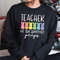 Teacher of The Sweetest Peeps Sweatshirt, Happy Easter Day Sweatshirt, Easter Teacher Sweatshirt and Hoodie, A284.jpg