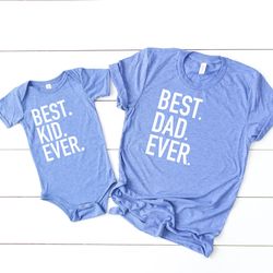 best dad ever, best kid ever, fathers day gift, number one dad, first fathers day, gift for husband, gift from wife, mat