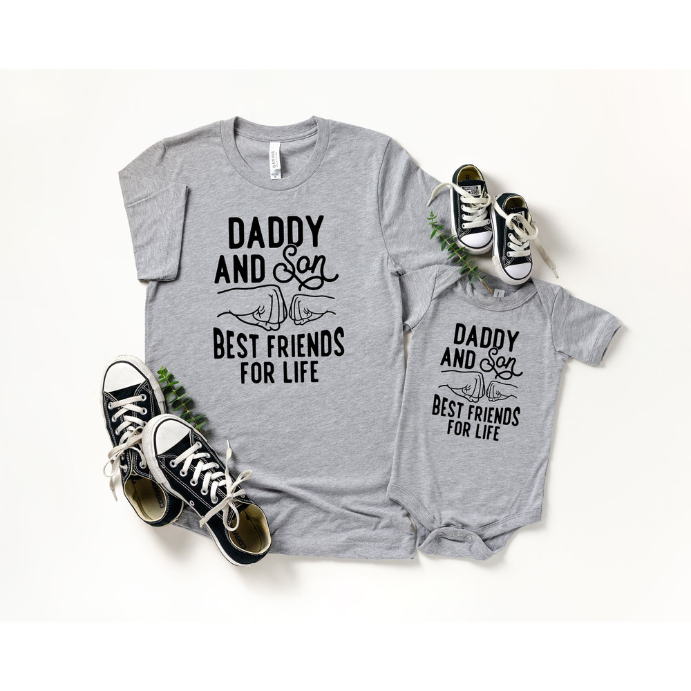 Father and son shirts, fathers day gift, number one dad, first fathers day, gift for husband, gift for dad, matching son and dad 1.jpg